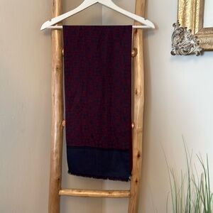 Scarf Mixed Media Wool/Silk Feel